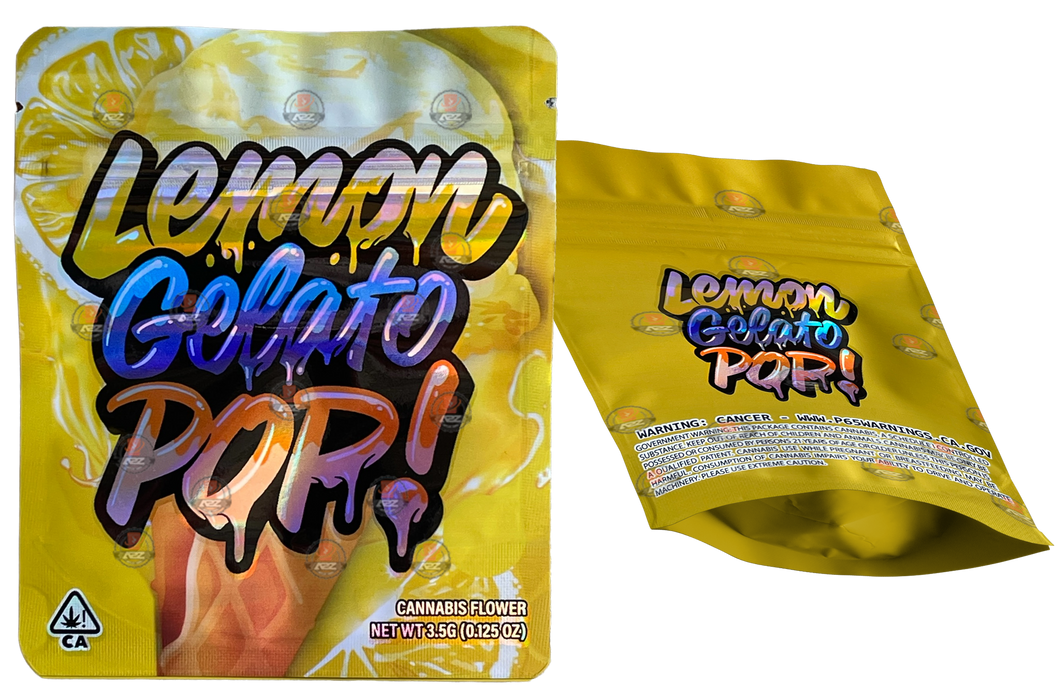 Lemon Gelato POP