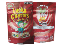 Load image into Gallery viewer, Lucky Charms Krispie Bar 500mg Mylar bags -Empty Packaging Only
