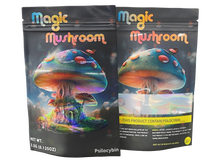 Load image into Gallery viewer, Magic Mushroom Mylar bags Empty Packaging #5
