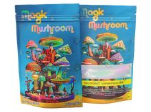 Load image into Gallery viewer, Magic Mushroom Mylar bags -Empty Packaging #1
