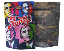 Load image into Gallery viewer, Obama Runtz Mylar Bags 3.5g
