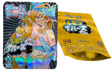 Load image into Gallery viewer, Super Dope - Lemon Popperz 3.5g Mylar Bag Holographic
