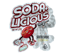 Load image into Gallery viewer, Soda Licious 3.5g Mylar Bag
