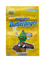 Load image into Gallery viewer, Medicated Butter Finger Chocolate Bar 500mg Mylar bags -Empty Packaging Only
