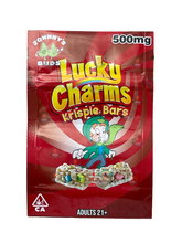 Load image into Gallery viewer, Lucky Charms Krispie Bar 500mg Mylar bags -Empty Packaging Only
