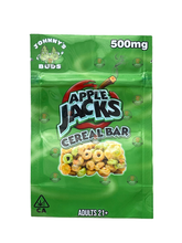 Load image into Gallery viewer, Apple Jacks Cereal Bar 500mg Mylar bags -Empty Packaging Only
