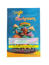 Load image into Gallery viewer, Magic Mushroom Mylar bags -Empty Packaging #1
