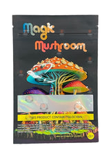 Load image into Gallery viewer, Magic Mushroom Mylar bags Empty Packaging #4
