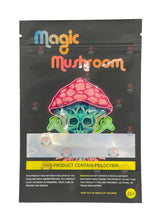 Load image into Gallery viewer, Magic Mushroom Mylar bags Empty Packaging #2
