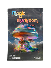 Load image into Gallery viewer, Magic Mushroom Mylar bags Empty Packaging #5
