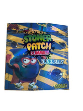 Load image into Gallery viewer, Stoner Patch Dummies Blueberry Gummies 500mg Mylar bags Packaging Only - Black Unicorn Hub
