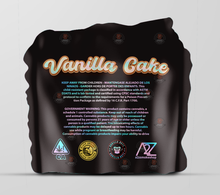 Load image into Gallery viewer, Black Unicorn Vanilla Cake cut out Holographic Mylar bag 3.5g
